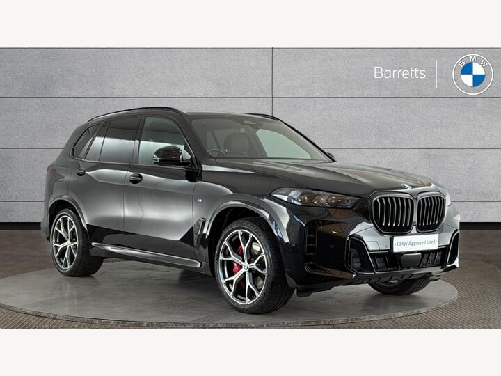 BMW X5 3.0 30d MHT M Sport Steptronic XDrive Euro 6 (s/s) 5dr