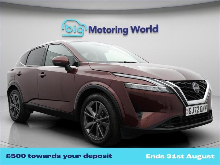 Nissan Qashqai 1.3 DIG-T MHEV Tekna XTRON Euro 6 (s/s) 5dr