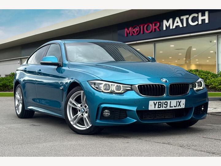 BMW 4 Series Gran Coupe 2.0 420d M Sport Euro 6 (s/s) 5dr BMW 4 Series Gran Coupe 2.0 420d M Sport Euro 6 (s/s) 5dr