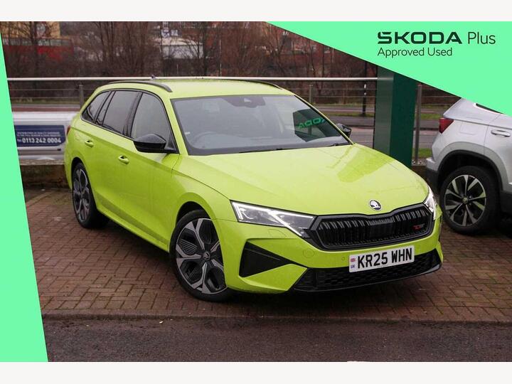 Skoda Octavia 2.0 TSI VRS DSG Euro 6 (s/s) 5dr