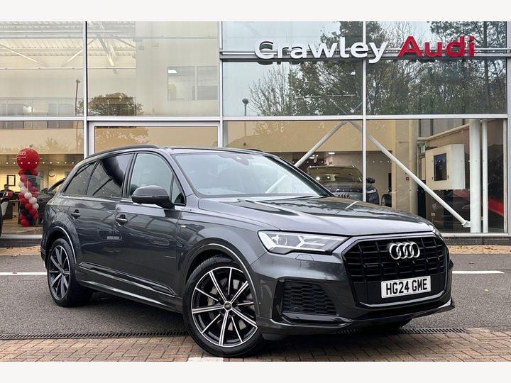 Audi Q7 3.0 TFSI V6 55 Black Edition Tiptronic Quattro Euro 6 (s/s) 5dr