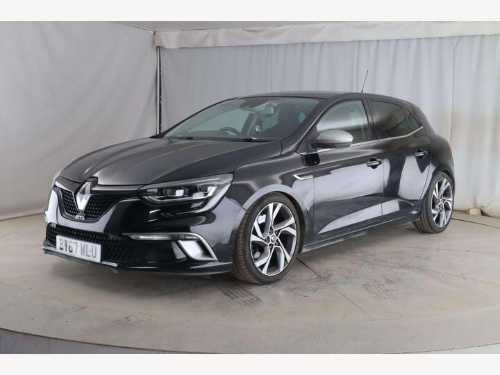 Renault MEGANE 1.6 TCe GT Nav EDC Euro 6 (s/s) 5dr