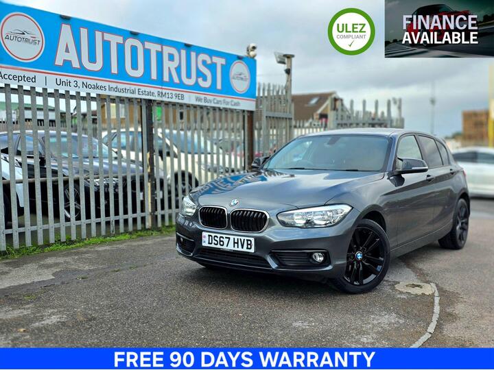 BMW 1 Series 2.0 118d Sport Euro 6 (s/s) 5dr BMW 1 Series 2.0 118d Sport Euro 6 (s/s) 5dr