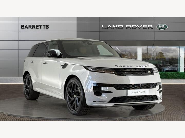 Land Rover Range Rover Sport 3.0 P460e 38.2kWh Dynamic SE Auto 4WD Euro 6 (s/s) 5dr