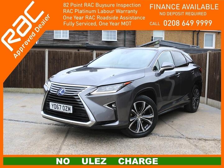 Lexus RX 3.5 450h V6 Luxury CVT 4WD Euro 6 (s/s) 5dr
