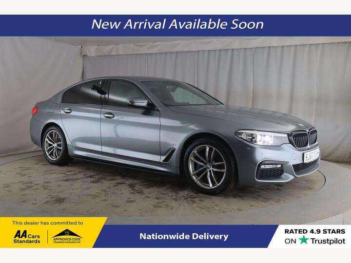 BMW 5 SERIES 2.0 530e 9.2kWh M Sport Auto Euro 6 (s/s) 4dr