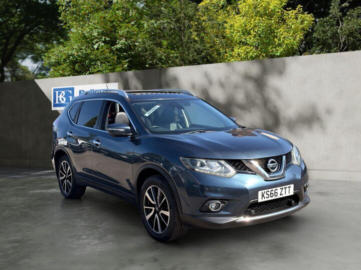 Nissan X-TRAIL 1.6 DCi Tekna XTRON Euro 6 (s/s) 5dr