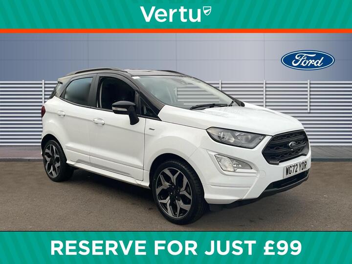 Ford EcoSport 1.0T EcoBoost ST-Line Euro 6 (s/s) 5dr
