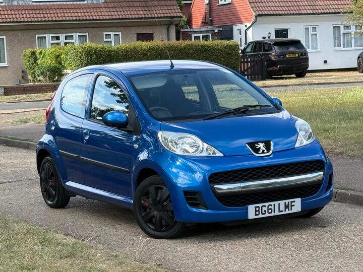 Peugeot 107 1.0 12V Urban Euro 5 5dr