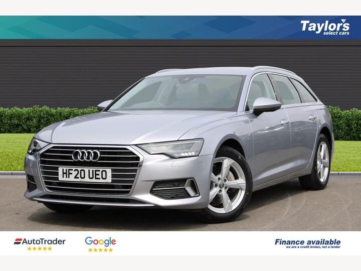 Audi A6 Avant 2.0 TDI 40 Sport S Tronic Euro 6 (s/s) 5dr