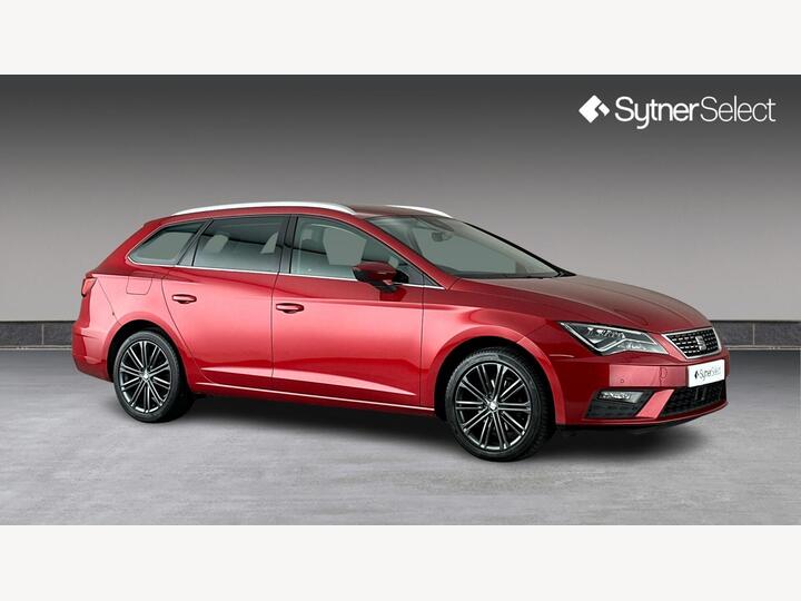 SEAT Leon 2.0 TDI XCELLENCE Lux DSG Euro 6 (s/s) 5dr