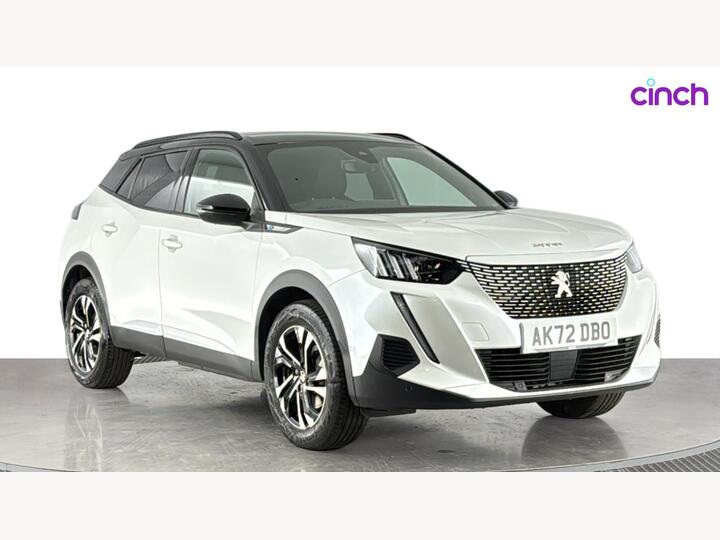Peugeot E-2008 50kWh GT Auto 5dr (7kW Charger) Peugeot E-2008 50kWh GT Auto 5dr (7kW Charger)