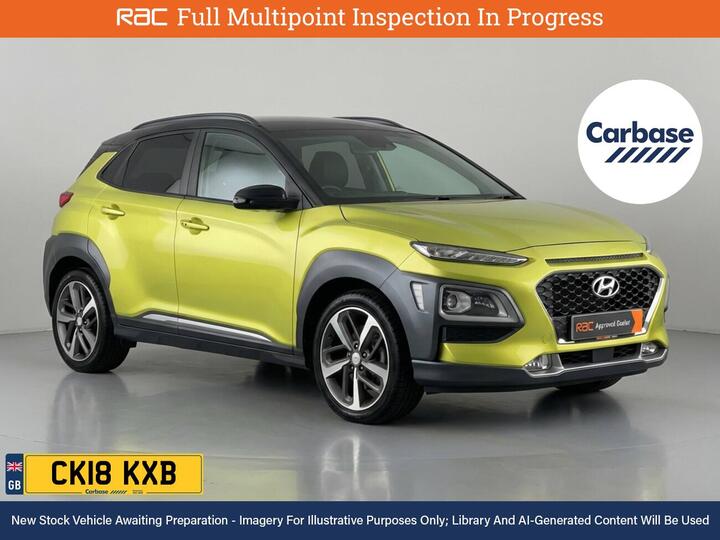 Hyundai KONA 1.0 T-GDi Blue Drive Premium Euro 6 (s/s) 5dr