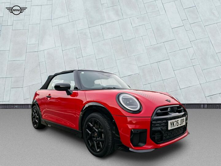 MINI Cooper Convertible 2.0S Sport Steptronic Euro 6 (s/s) 2dr