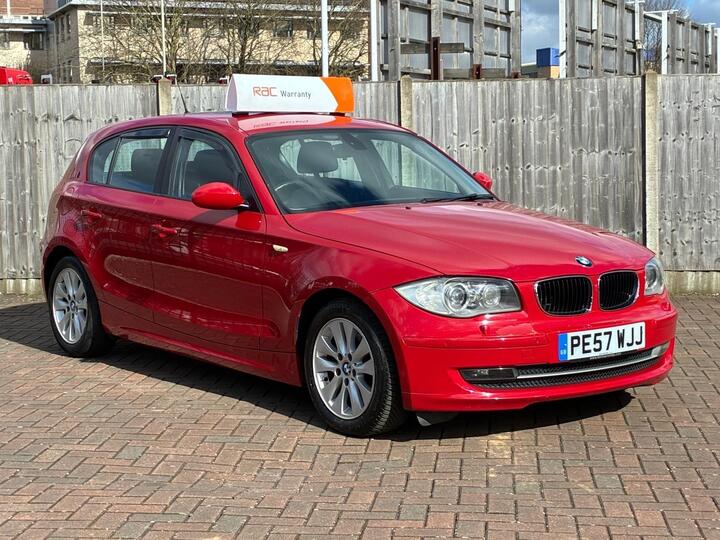 BMW 1 Series 2.0 118d ES Steptronic Euro 4 5dr