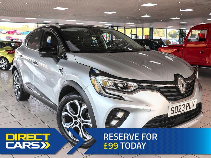 Renault Captur 1.0 TCe Techno Euro 6 (s/s) 5dr
