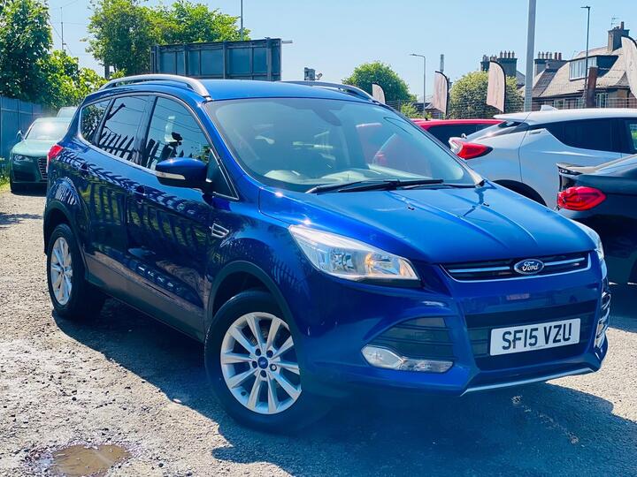 Ford Kuga 2.0 TDCi Titanium 2WD Euro 6 (s/s) 5dr