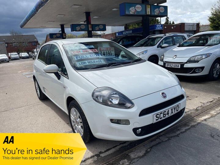 Fiat Punto 1.2 Easy Euro 6 5dr