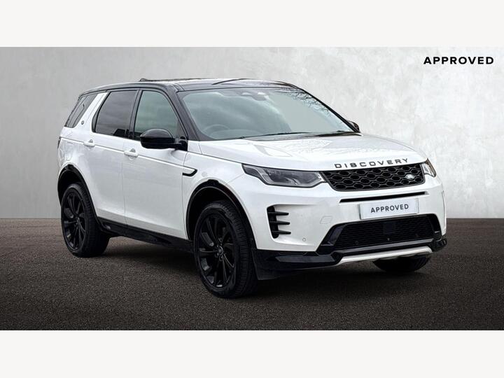 Land Rover Discovery Sport 2.0 D200 MHEV Dynamic SE Auto 4WD Euro 6 (s/s) 5dr