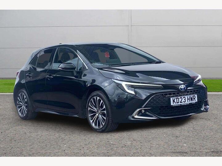 Toyota Corolla 2.0 VVT-h Design CVT Euro 6 (s/s) 5dr