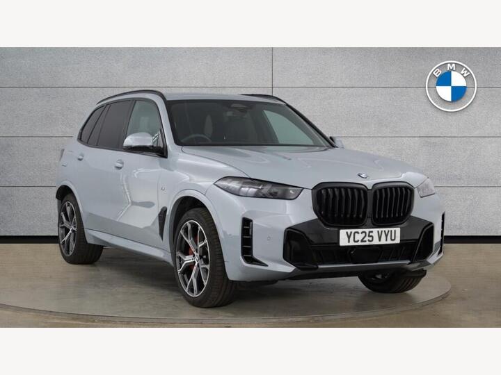 BMW X5 3.0 30d MHT M Sport Steptronic XDrive Euro 6 (s/s) 5dr