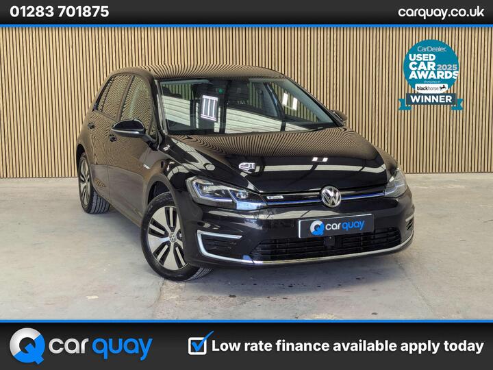 Volkswagen Golf 35.8kWh E-Golf Auto 5dr Volkswagen Golf 35.8kWh E-Golf Auto 5dr