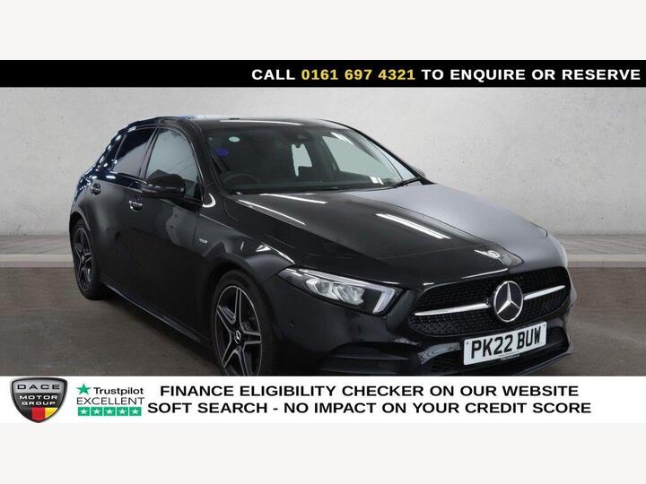 Mercedes-Benz A-CLASS 2.0 A180d AMG Line Edition (Premium) 8G-DCT Euro 6 (s/s) 5dr