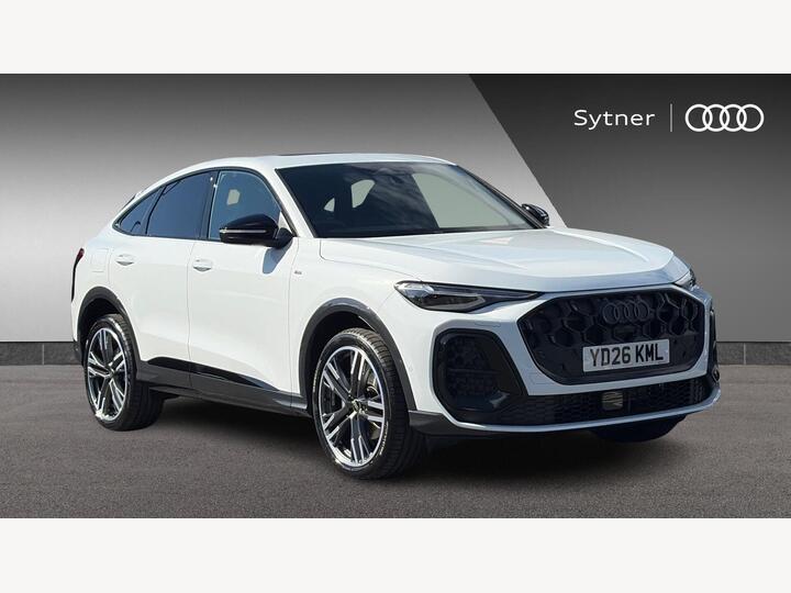 Audi Q5 2.0 TFSI Black Edition Sportback S Tronic Quattro Euro 6 (s/s) 5dr
