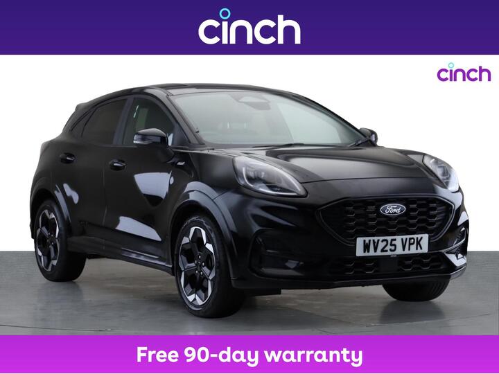 Ford Puma 1.0T EcoBoost MHEV ST-Line X DCT Euro 6 (s/s) 5dr