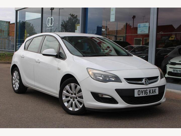 Vauxhall ASTRA 1.6 CDTI ECOFLEX S/S 5d 108 BHP ** CHEAP FAMILY CAR **