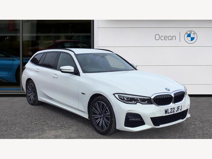 BMW 3 Series 2.0 330e 12kWh M Sport Touring Auto Euro 6 (s/s) 5dr
