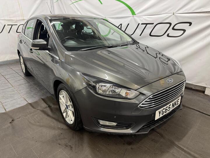 Ford Focus 1.0T EcoBoost Zetec Euro 6 (s/s) 5dr