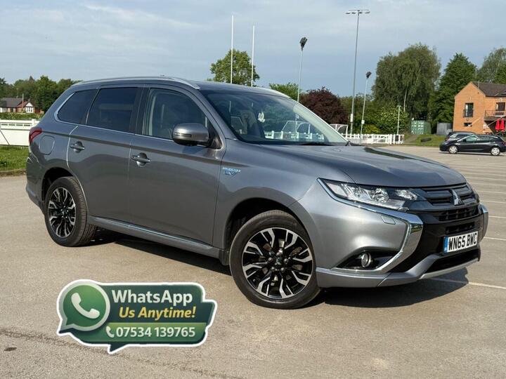 Mitsubishi OUTLANDER 2.0h 12kWh GX4h CVT 4WD Euro 6 (s/s) 5dr