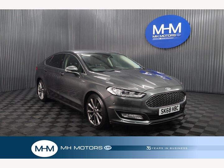 Ford MONDEO 2.0 TDCi Duratorq Vignale Euro 6 (s/s) 5dr