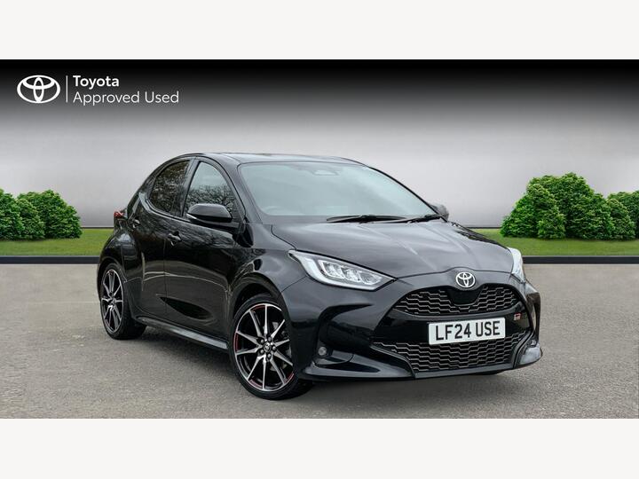 Toyota Yaris 1.5 VVT-h GR SPORT E-CVT Euro 6 (s/s) 5dr