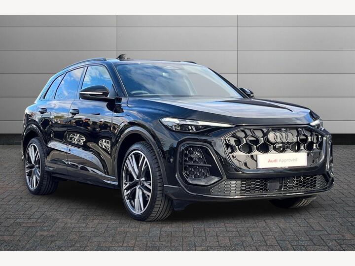Audi Q5 2.0 TFSI Black Edition S Tronic Quattro Euro 6 (s/s) 5dr