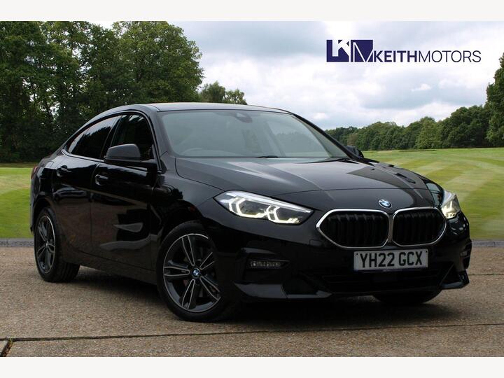 BMW 2 Series Gran Coupe 1.5 218i Sport (LCP) DCT Euro 6 (s/s) 4dr