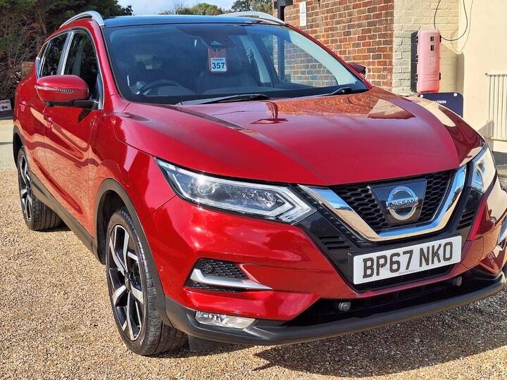 Nissan Qashqai 1.2 DIG-T Tekna Euro 6 (s/s) 5dr