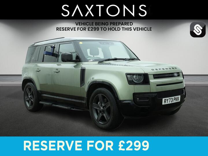 Land Rover Defender 110 3.0 D300 MHEV X-Dynamic HSE Auto 4WD Euro 6 (s/s) 5dr