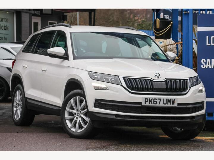 Skoda KODIAQ 2.0 TDI SE 4WD Euro 6 (s/s) 5dr (5 Seat)
