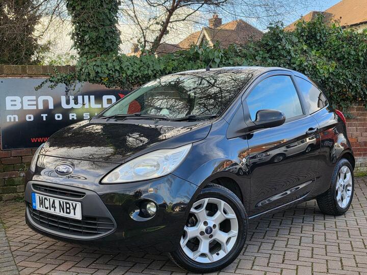 Ford Ka 1.2 Zetec Euro 5 (s/s) 3dr