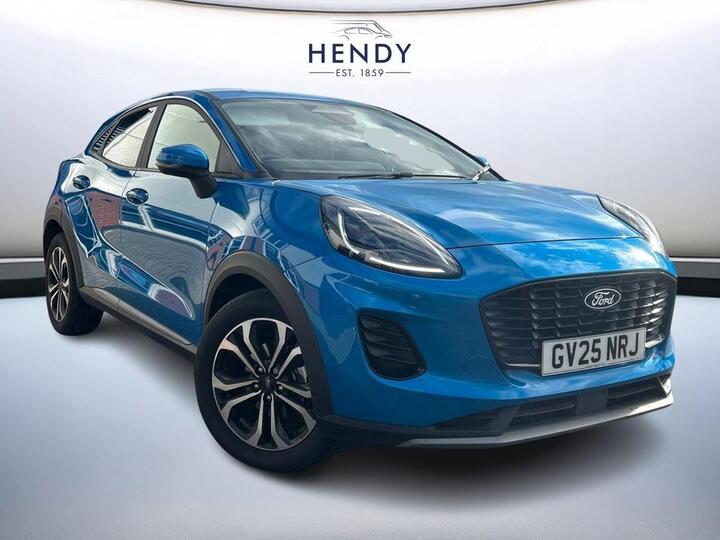 Ford PUMA 1.0T EcoBoost MHEV Titanium DCT Euro 6 (s/s) 5dr