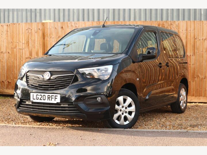 Vauxhall Combo Life 1.2 Turbo Energy Euro 6 (s/s) 5dr (7 Seat)