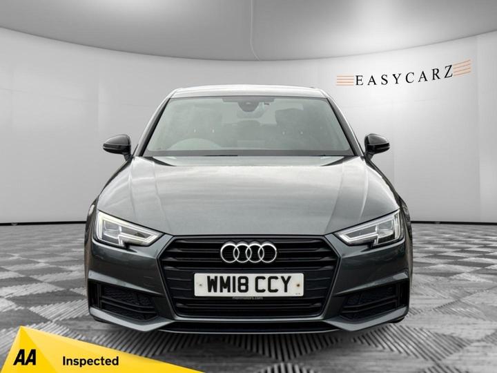 Audi A4 2.0 TFSI Black Edition S Tronic Euro 6 (s/s) 4dr