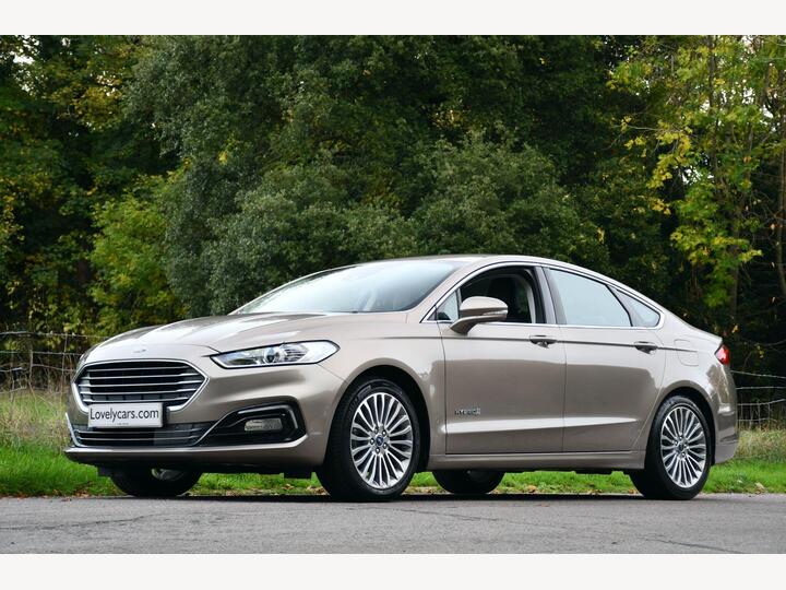 Ford Mondeo 2.0 TiVCT Titanium Edition CVT Euro 6 (s/s) 4dr (18 Inch Alloys)