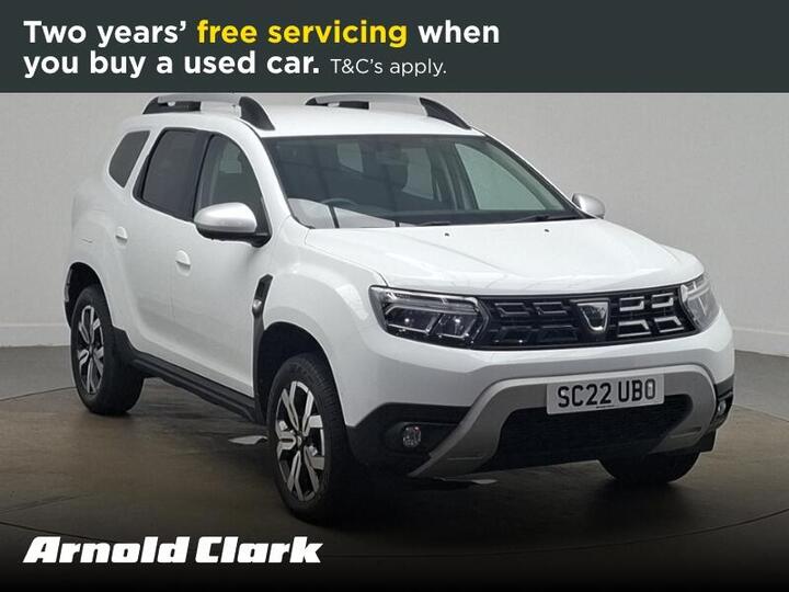 Dacia Duster 1.0 TCe Prestige Euro 6 (s/s) 5dr