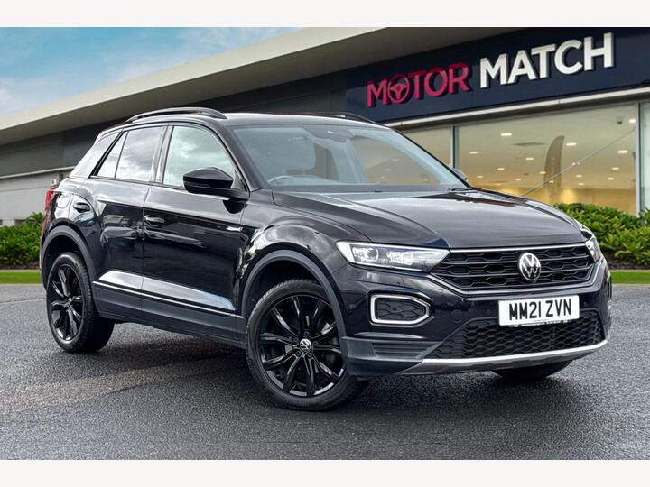 Volkswagen T-Roc 1.5 TSI EVO Black Edition DSG Euro 6 (s/s) 5dr Volkswagen T-Roc 1.5 TSI EVO Black Edition DSG Euro 6 (s/s) 5dr