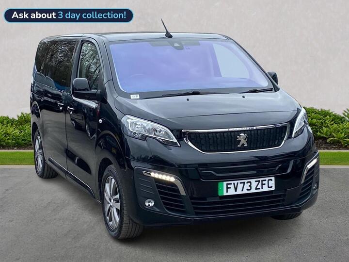 Peugeot TRAVELLER 50kWh Business VIP Standard MPV Auto MWB 5dr (8 Seat, 11kW Charger)