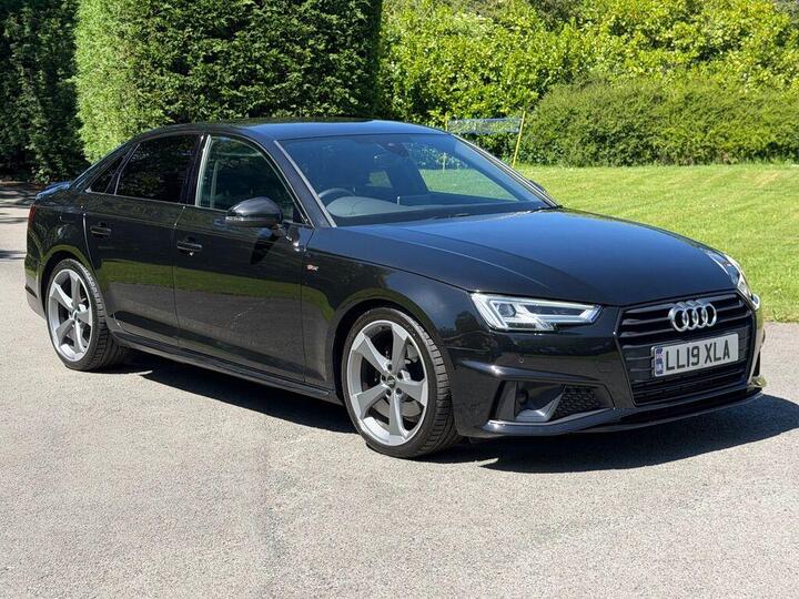 Audi A4 2.0 TFSI 40 Black Edition S Tronic Euro 6 (s/s) 4dr