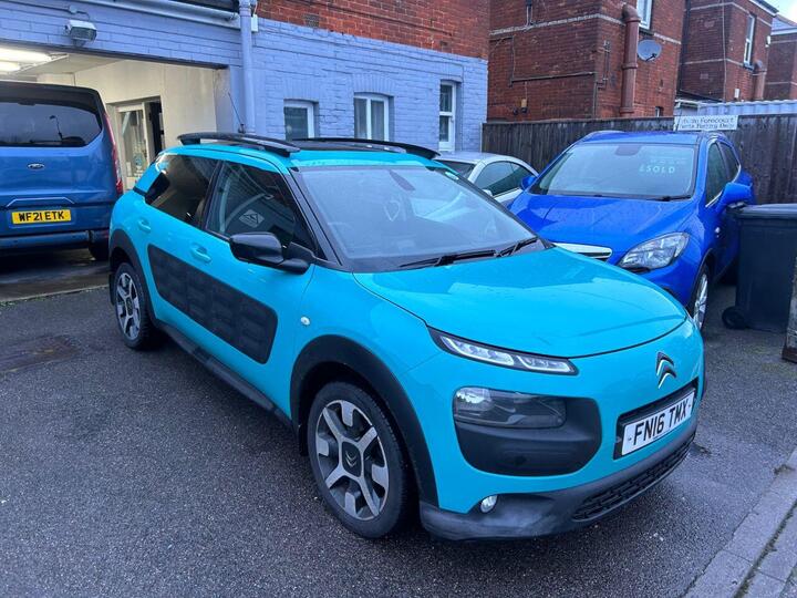 Citroen C4 CACTUS 1.2 PureTech Flair Euro 6 (s/s) 5dr